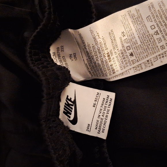Nike black camo 24 month track suit - Picture 5 of 6
